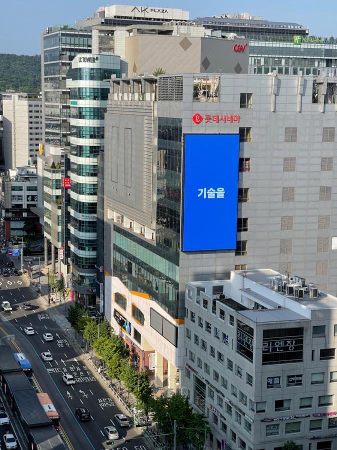 Hongdae Residence-2 1Min From Hongik Uni Station Exit #1 Seoel Buitenkant foto