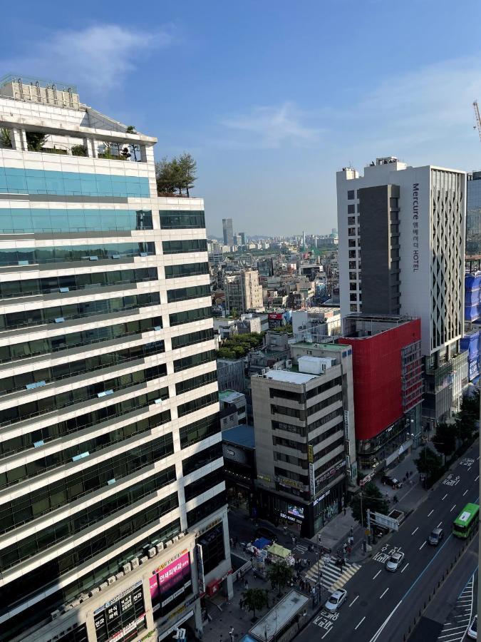 Hongdae Residence-2 1Min From Hongik Uni Station Exit #1 Seoel Buitenkant foto