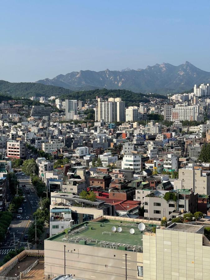 Hongdae Residence-2 1Min From Hongik Uni Station Exit #1 Seoel Buitenkant foto